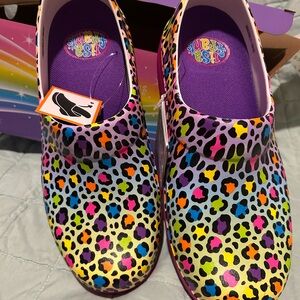 Lisa Frank Neria Pro II Clog Crocs Women's 8